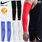 NIKE ARM SLEEVES Dri-FIT COMPRESSION RUNNING CYCLING BASKETBALL WARMERS UV LIGHT