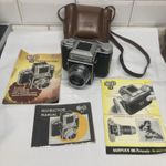 Agiflex 3 Photography Camera Vintage Retro Working Order with Case Untested