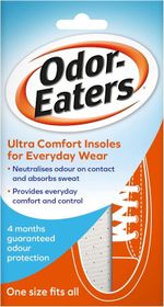 Odor Eaters Ultra Comfort Odour Destroying Deodorising comfort insoles UK