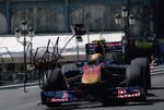 Jaime Alguersuari Hand Signed Scuderia Toro Rosso 12x8 Photo F1 Autograph