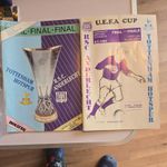 1984 UEFA Cup Final Programme Set – Tottenham Hotspur v Anderlecht – Both Legs.