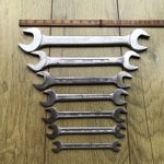 7 Vintage Acesa No 702 Spanners 7/8” To 1/8” Whitworth . 1