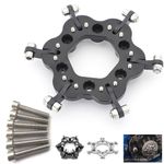 Aluminum Lock Up Lock Out Clutch Kit finger Screws for Yamaha Banshee 350 YFZ350