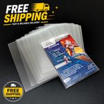 100pcs Inner Sleeve Protectors for Football Card, Sports Cards,