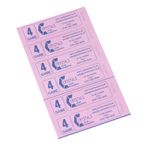 1500 4 GAME PAGE BINGO BOOKS 6 TO VIEW CRYSTALS TICKET LIKE JUMBO BOLD NUMBERS