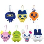 Tamagotchi Anime peripheral - Backpack Plush Pendant Stuffed Peluche Keychain