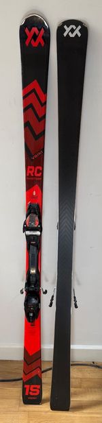 Volkl racetiger RC skis - 172cm
