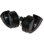 Ford Fiesta 2001-Onwards 12V Exact Fit Twin Shell Horn Assembly