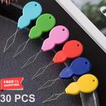 30 PCS Needle Threaders for Hand Sewing Machine Craft & Clothing Tools