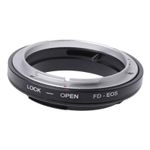 FD-EOS Ring Adapter Lens Adapter FD Lens to EF for Canon EOS Mount Camera