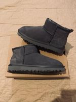 UGG Classic Ultra Mini Boot – Grey, Size 5 UK (Women’s)