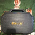 Elitech LMG-10Plus Digital HVAC Manifold Gauge 2-Valve w/ Hoses, Case