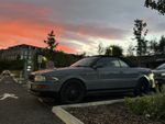 1995 Audi 80 Cabriolet 2.0 Petrol, 79847 miles, Nardo Grey, MOT
