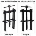 Two Jaw Twin Legs Bearing Gear Puller Remover Hand Tool Removal Kit 8in FIS