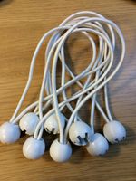 Flagpole Or Windsock Ties Extra Strong Bungee Toggles x 8