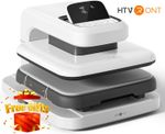 38x38 cm Auto Heat Press Machine 2 Sublimation Printer Transfer T Shirt HTVRONT