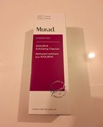 Murad Hydration AHA/BHA Exfoliating Cleanser Face Exfoliation 200ml
