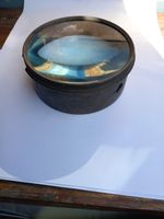 Brass Magic Lantern Projector Lens Vintage