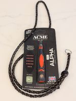 Acme Alpha 211.5 Dog Whistle New Sealed + Leather Lanyard Gundog Training + P&P