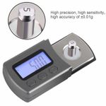 Digital LCD Cartridge Scale Gauge 0.01g/5.00g Turntable Stylus Force Scale Gauge