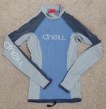 O'Neill Ladies Rash Guard Surfing Top Size UK6