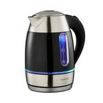 GEEPAS Illuminating Electric Kettle Rapid Boil 1.7L Cordless Jug Kettle 2200W
