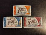 B01159 - Mauritania - 1972 - Mi 445 / 447 | YV PA128 / PA130 - Olympic - MNH **