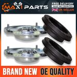 VAUXHALL VECTRA C 2002-2009 FRONT SUSPENSION TOP STRUT MOUNTS & BEARINGS PAIR X2