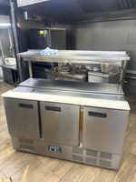 3 Door Restaurants Fridge