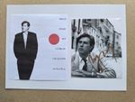BRYAN FERRY POP MUSIC LEGEND HAND-SIGNED PHOTOCARD