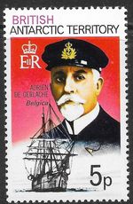 BRITISH ANTARCTIC TERR. SG71 1979 5p ADRIEN DE GERLACHE MNH