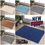 Non Slip Washable Indoor Door Mat Rug Small & Large Sizes for Kitchen, Entryway