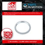 ABS Reluctor Ring Front Left or Right 171156 Febi 495901C000 Quality Guaranteed