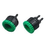 1/4"  Micro Irrigation Reducing Tap Connector Garden Hozelock BSPF Hose Water UK
