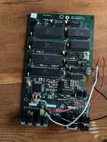 Commodore 1541 II Motherboard