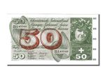 [#103690] Banknote, Switzerland, 50 Franken, 1965, 1965-12-23, UNC(63)