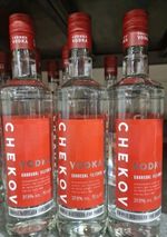 Chekov Triple Distilled Vodka 70CL Abv 37.5% Quality Vodka Pack Of 3