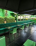 Restaurant Booth Seating Upholstered Button Tufted Banquette Bench Seat