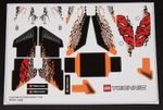 Custom Decal for 9398 Replacement Sticker Sheet for 9398 4x4