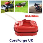 20L/4.4 Gallon Fuel Tank Portable Gas Storage Tank Fuel Can Fuel Container
