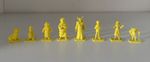 Disney Black Cauldron Kellogg’s Cereal Figures Vintage 80s,Complete Matched Set!