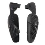 Alpinestars 2026 Youth Bionic Plus Elbow Protectors Black  MX Quad Kids Junior
