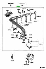 Genuine Lexus Coil & Spark Cord Set With Resistive Fits LX450 90919-21557