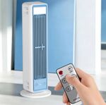 Tower Fan Silent Air Cooler Strong Wind Bladeless Air Conditioner 10 Day Ship uk