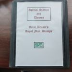 Unique stamp collection