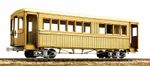 HOn30/HOe Imon Kubiki Railway Hoha-3 Passenger Car Brass Kit Narrow Gauge Coach