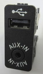 Genuine Used MINI - USB & AUX-IN Socket for R56 R55 R57 R58 F56 F55 - 9229246