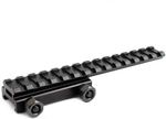 14 Slot Extension Picatinny 20mm Rail Scope Mount Low Riser Rail Base Adapter