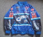 Vintage Style Oreo Nascar Lightweight Racing Jacket  Large