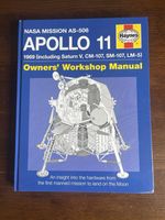 Chris Rea Signed  Haynes Apollo 11 Owners Workshop Manual